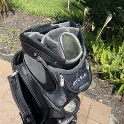 Golf Cart Bag Artik With Club Dividers 