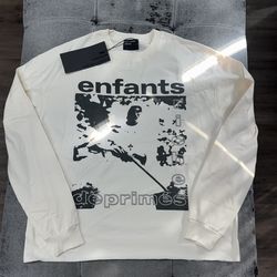 Enfants Riches Deprimes Nun Rifle Long Sleeve Shirt