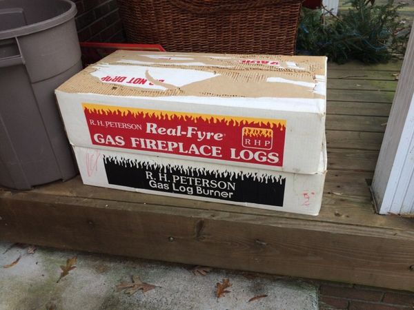 R H Peterson Real Frye Brand Gas Logs For Sale In Gastonia Nc