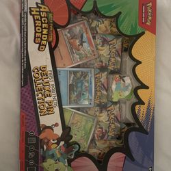 Pokemon Ascended Heroes First Partners Deluxe Pin Collection BRAND NEW SEALED