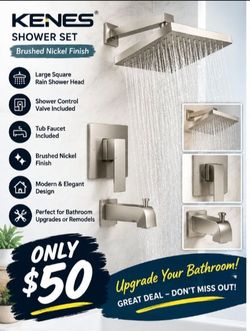 shower set