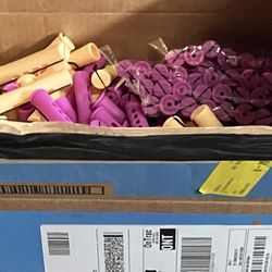 Box Full Of Perm Rollers