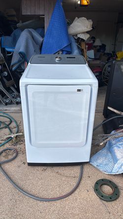 Samsung White Front-Load Dryers