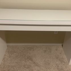 White Vanity Table/Desk 