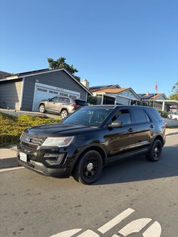 Ford Explorer interceptor 2016