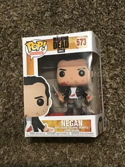 POP The Walking Dead Negan