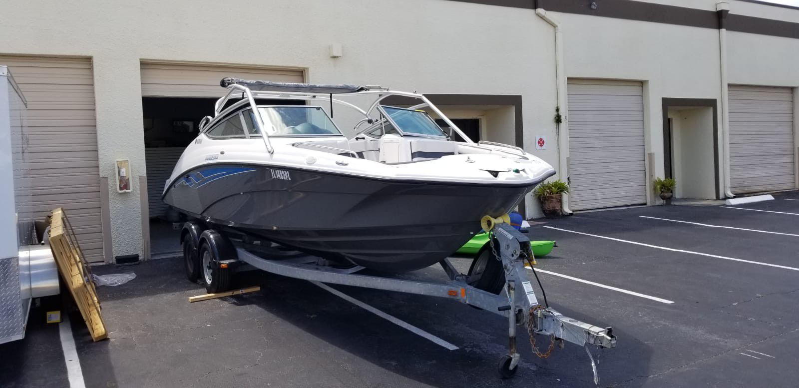 2015 Yamaha AR210 Boat (Suede Gray) Private seller