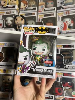 Emperor ( The Joker ) #457 Funko Pop