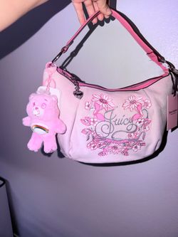 Pink juicy couture purse