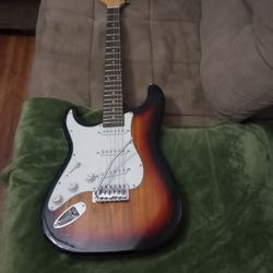 Left Handed Electric Guitar For Sale