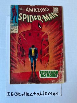AMAZING SPIDER-MAN #50 1967 First Appearance KINGPIN!