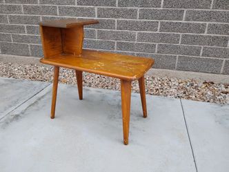 Mcm Wakefield project coffee/ side table