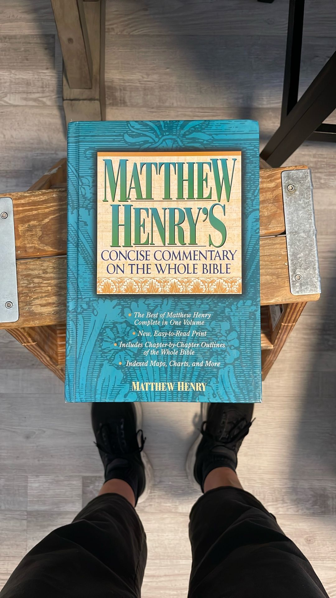 Matthew Henry’s Concise Commentary On The Whole Bible