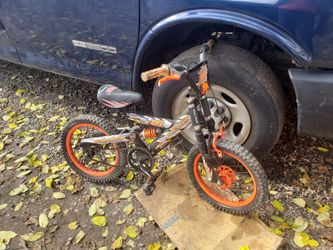 Boys bike