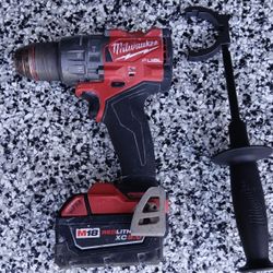 Hammer Drill Milwaukee Fuel