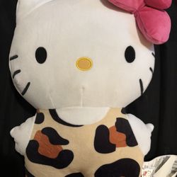 Hello Kitty Stuff Animal 