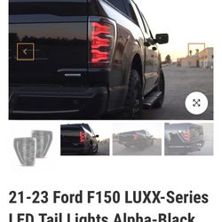 2021 To 2023 Headlights And Taillight 