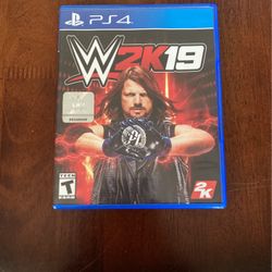 WWE 2k19