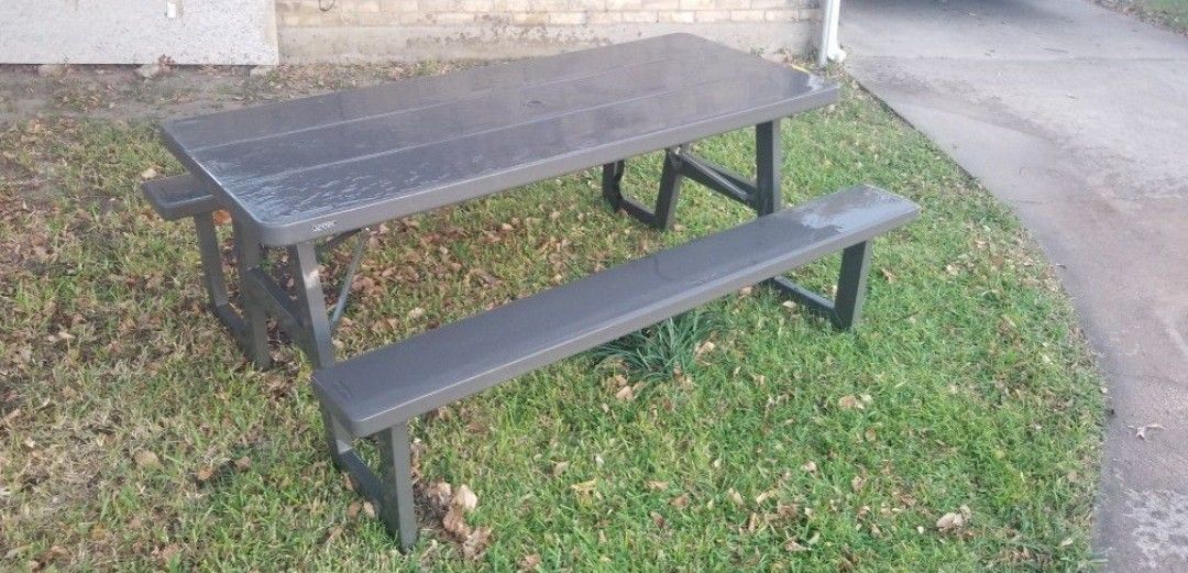 Picnic Table for Sale in Irving, TX OfferUp