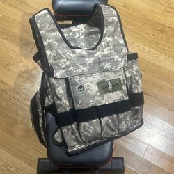 60lbs Cross 101 Ruck Sack Weight Bag For Working Out. 