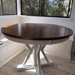 Pedestal Dining Table