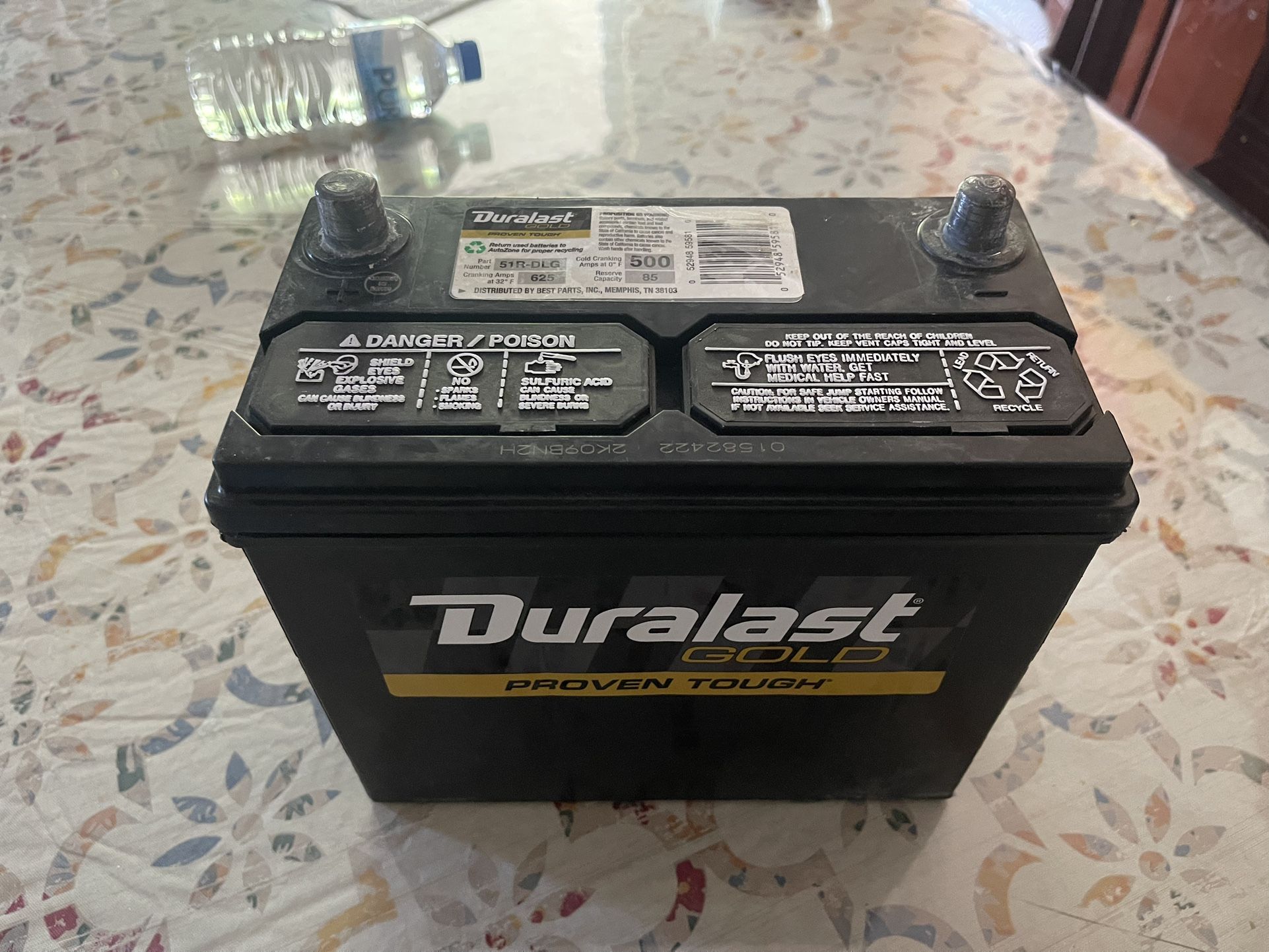 51-R Car Battery