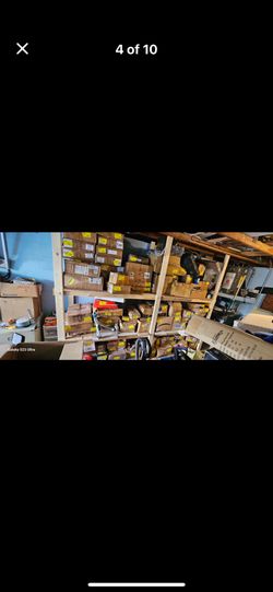 Cleaning Out garage full of goods