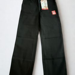 Levi’s Girls Wide Leg Jeans | Size 8 Regular | Black | New With Tags