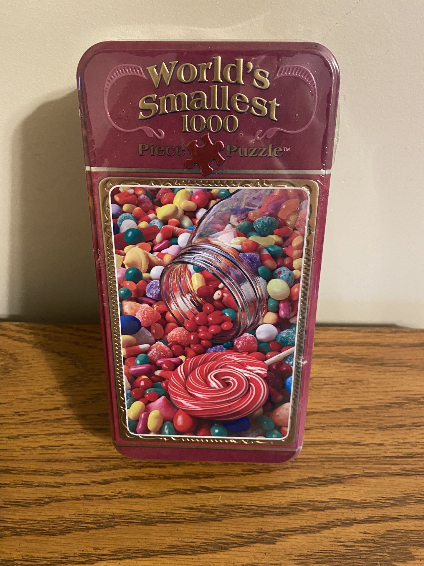 Nib Still Wrapped In Plastic-World’s Smallest 1000 Piece Puzzle