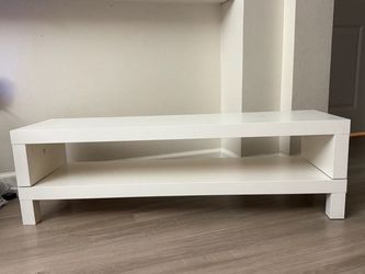 IKEA LACK White TV Stand 47’
