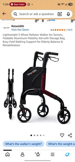 Rollator Walker