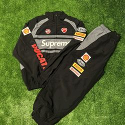 Supreme Tracksuit Set