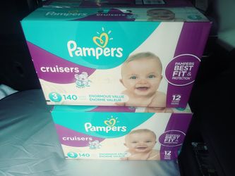 Size 3 pamper cruisers