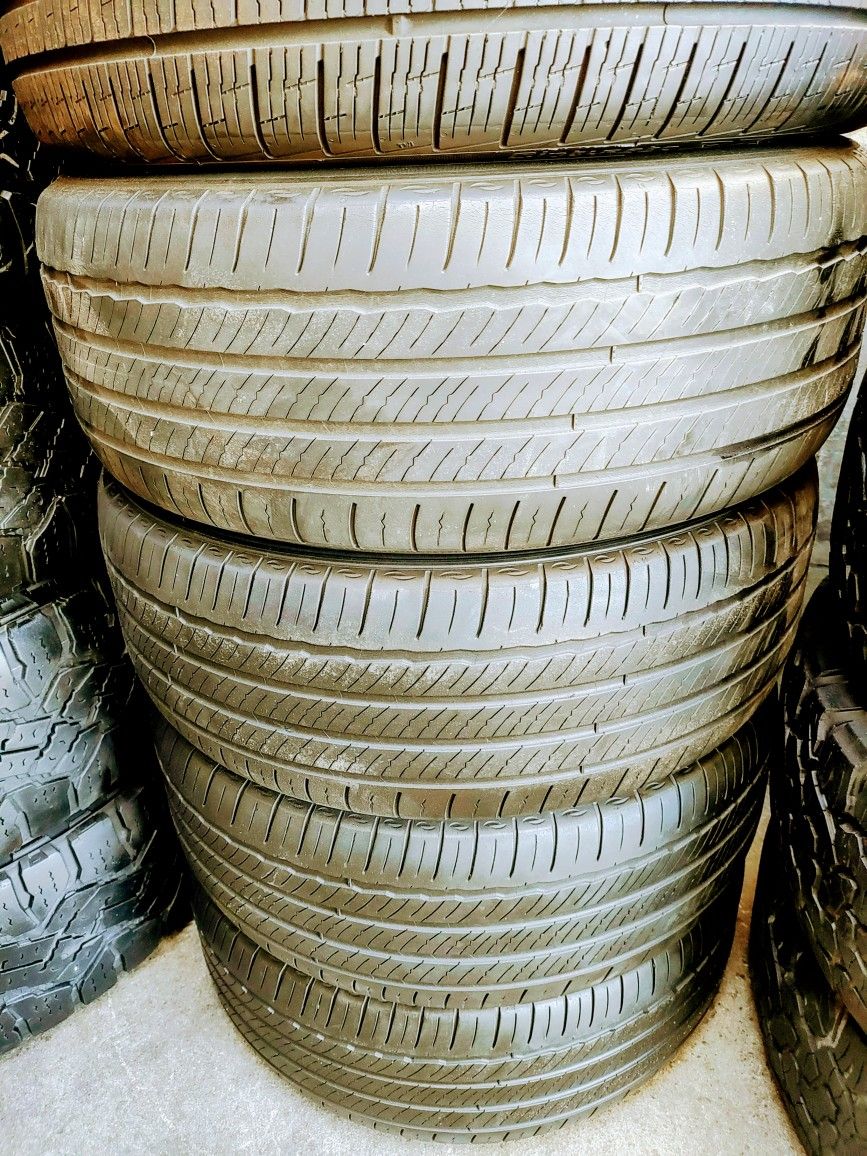 4 225/50/17 Michelin