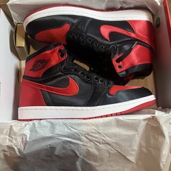 Jordan 1 Satin Bred