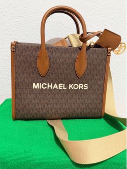 Michael Kors Cross Body Bag  Brown (New)