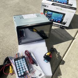 Brand New Car Stereo 7inch W Back Up Camera Apple Car Play Android 