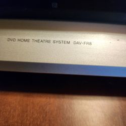 Sony 5 DVD Changer Sarround Sound Speaker System