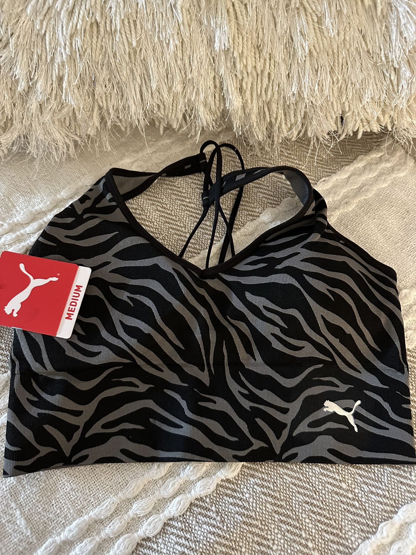 Puma Sports Bra Size Medium