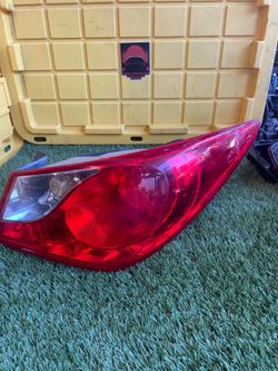 2013 Hyundai Sonata Passenger/Right SideTail Light
