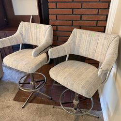 Bar Top Swivel Chairs