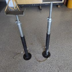 Fifth Wheel Slide Out Supports