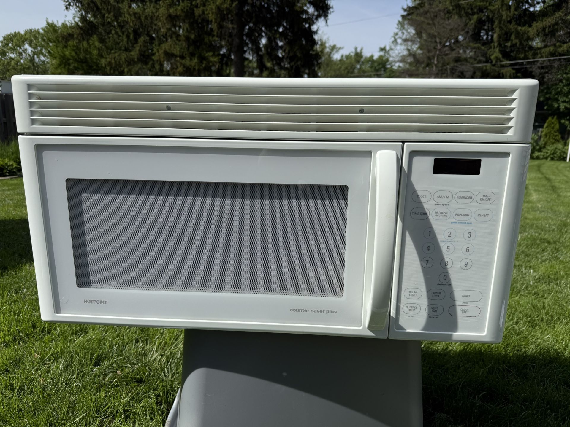 Hotpoint Microwave