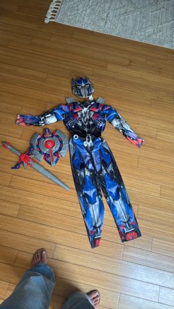 Transformers Optimus Prime Costume