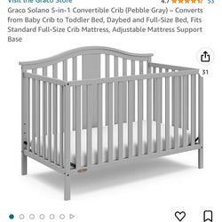 Almost Perfectly Used Baby Crib
