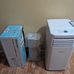 Hisense 6000 BTU DOE 115-Volt Vented Room Portable Air Conditioner Remote https://offerup.com/redirect/?o=SW5jbHVkZWQuRnJlZQ== delivery.