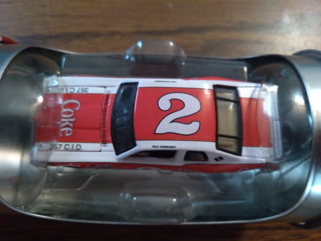 1 64 Scale Dale Earnhardt In Coca Cola Can