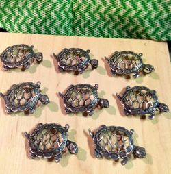 Turtles for craft or jewelry making