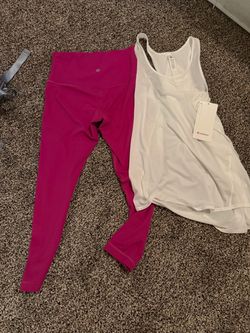 Lululemon size 6 set (top has tags) set for $50