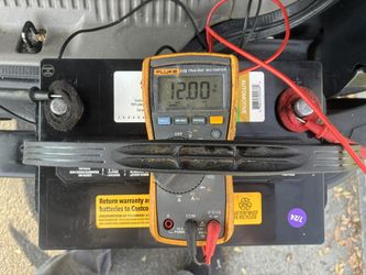 12 Volt Truck Battery